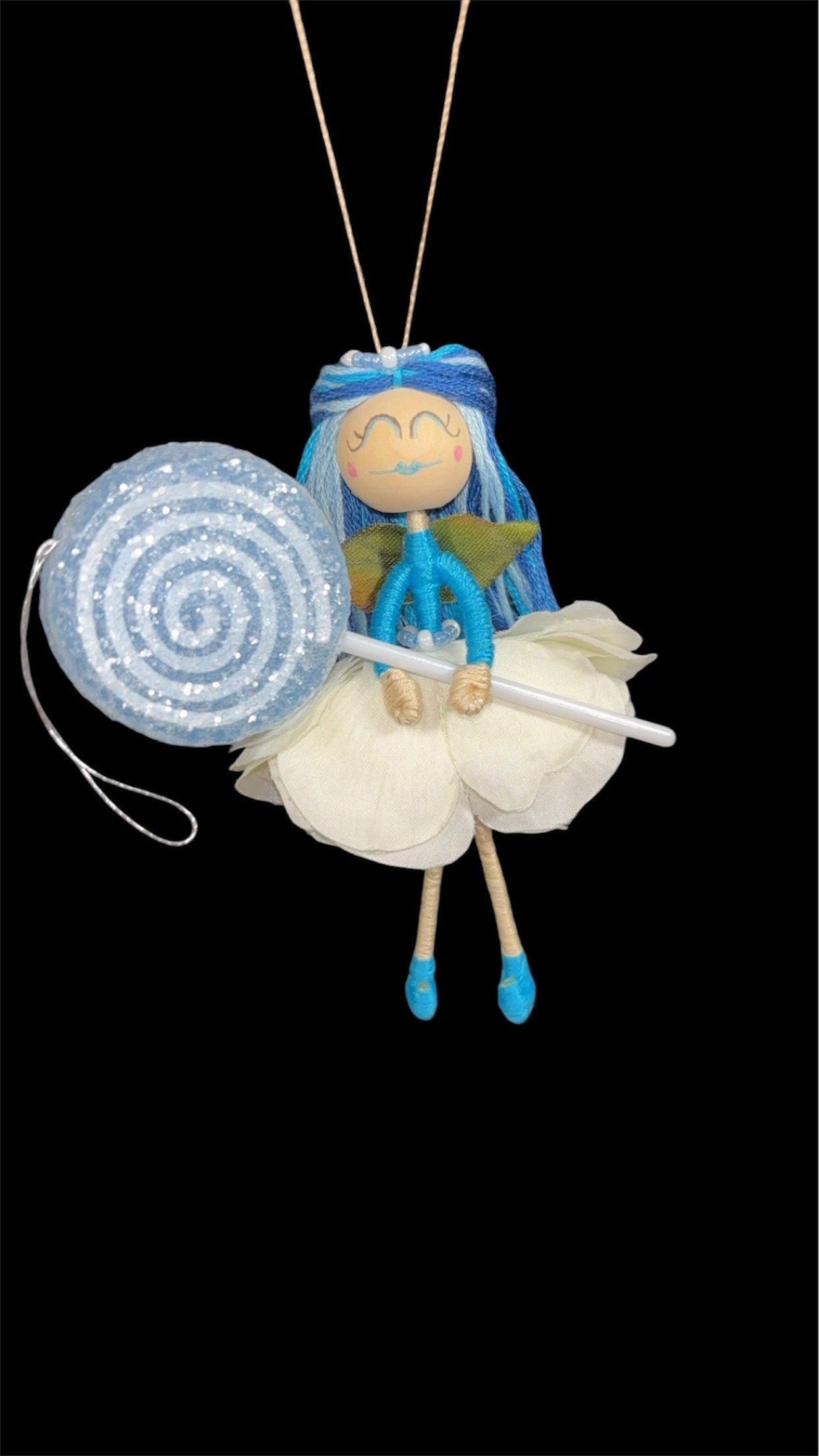 Blue Lollipop Flower Fairy