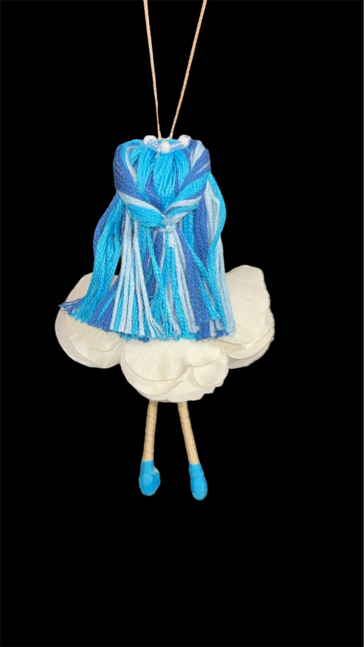 Blue Lollipop Flower Fairy