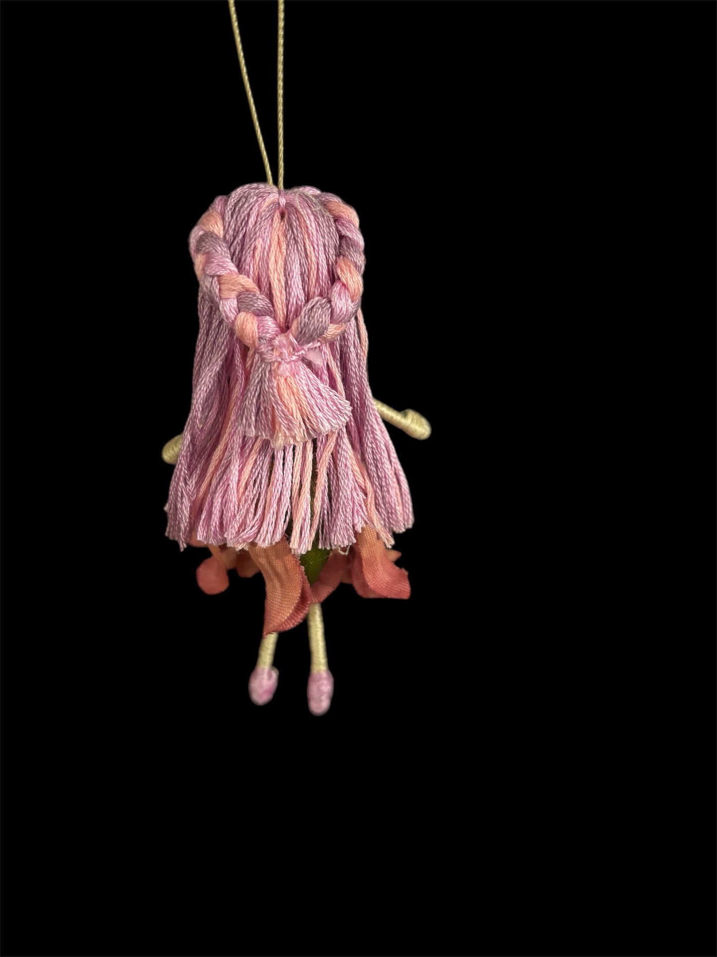 Light Pink & Light Purple Flower Fairy
