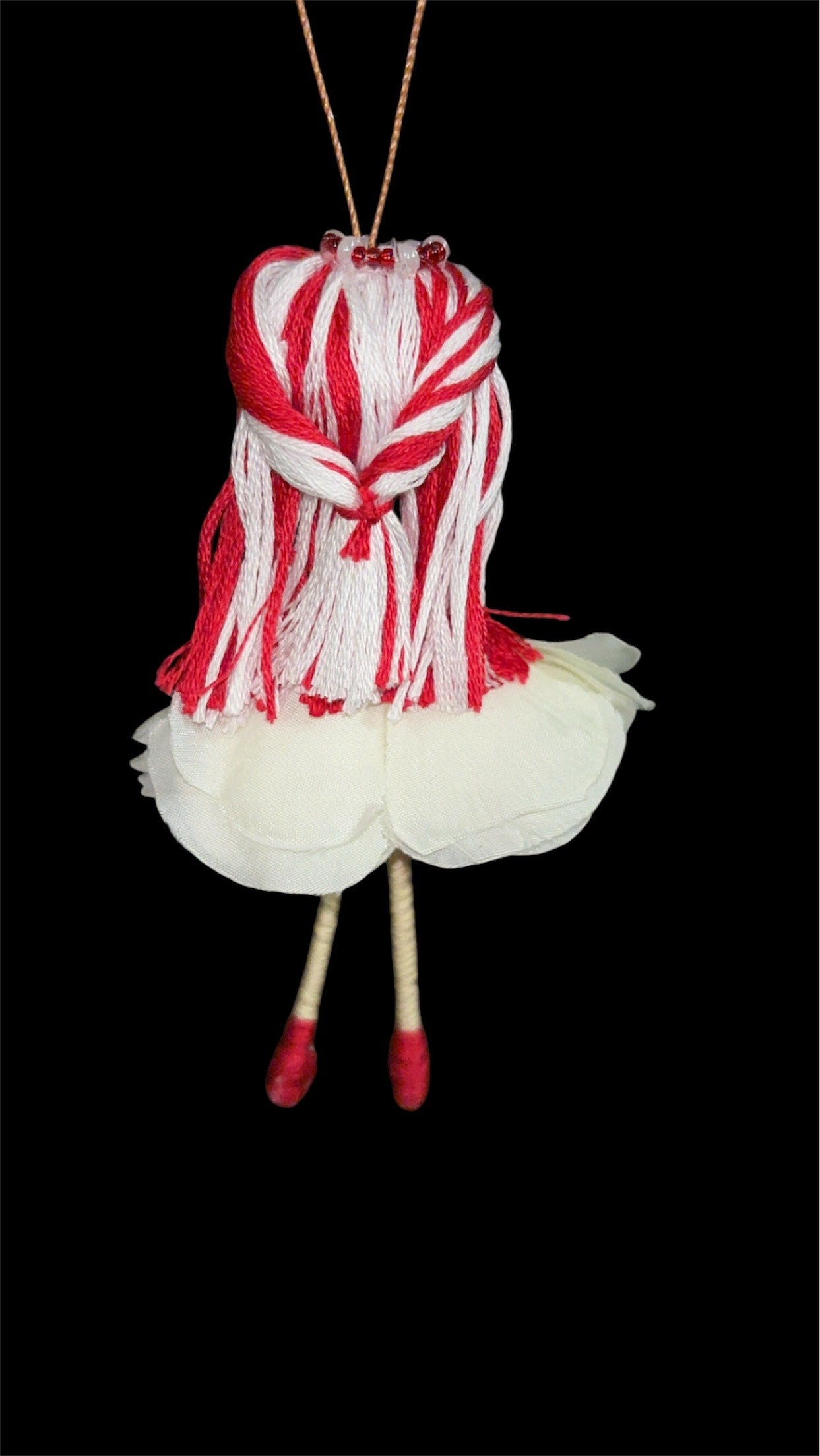 Candy Cane Flower Fairy