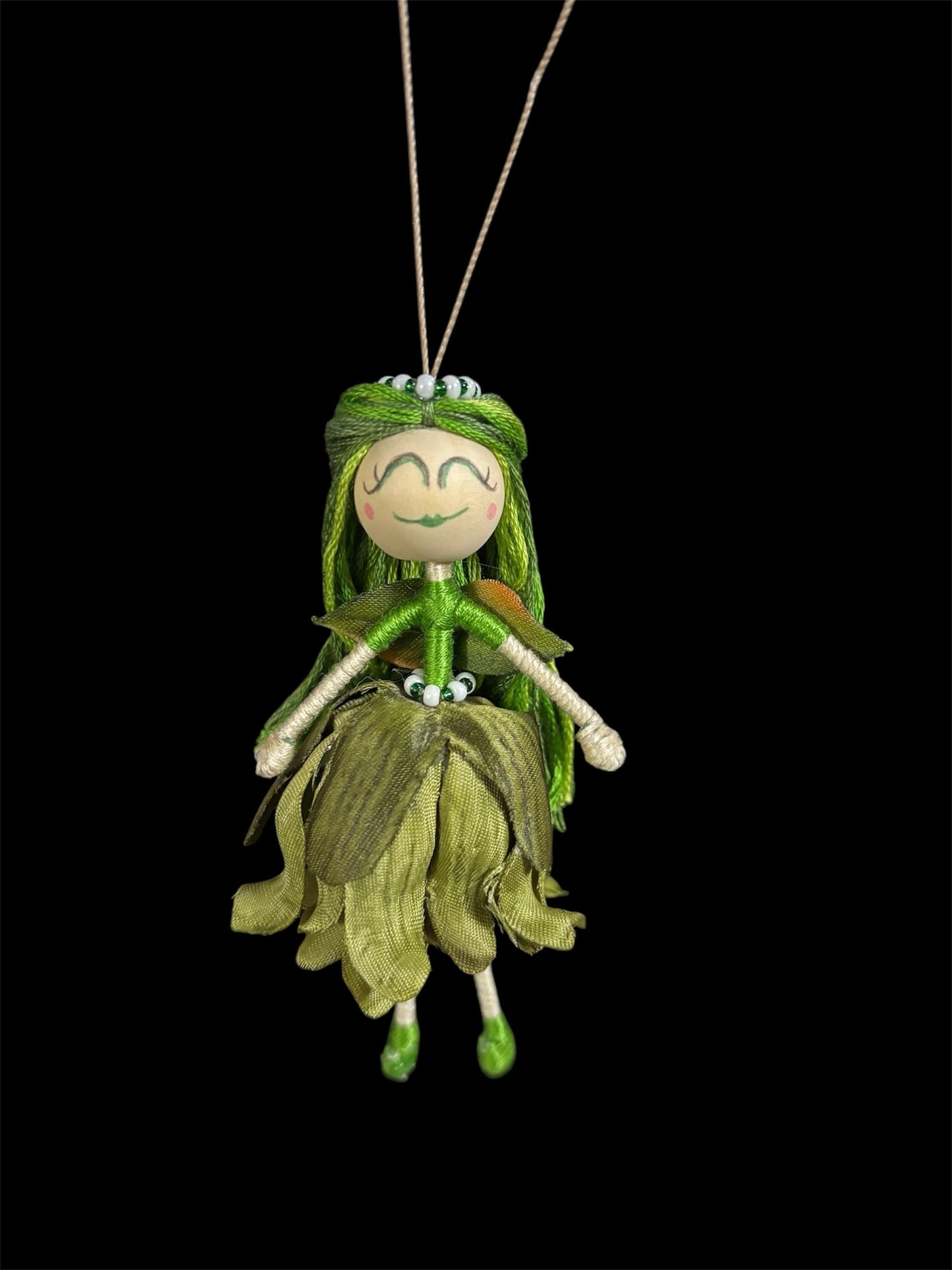 Green Flower Fairy