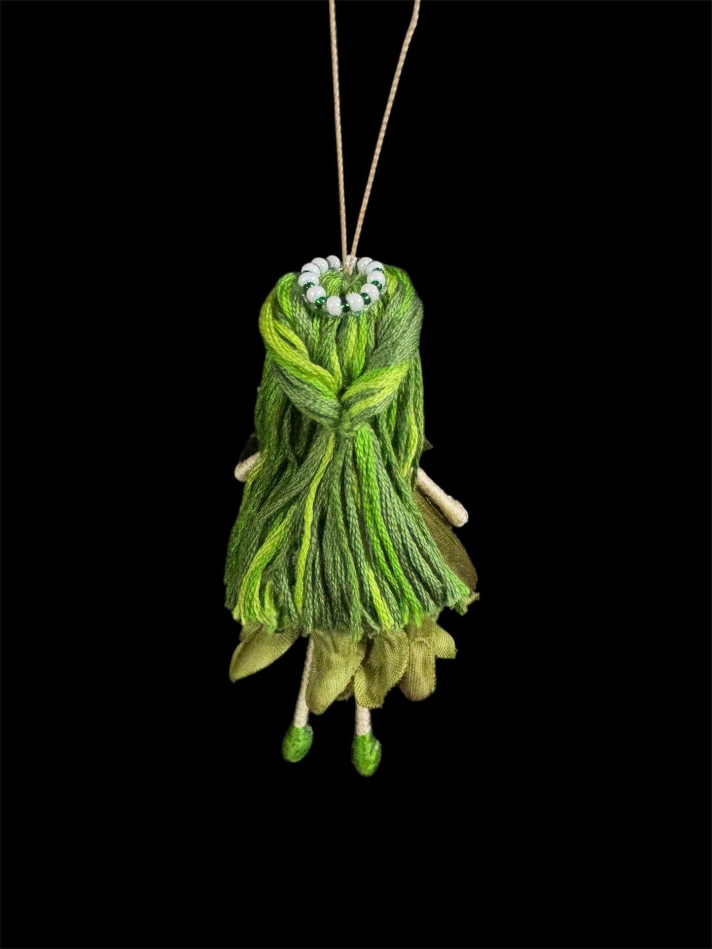 Green Flower Fairy