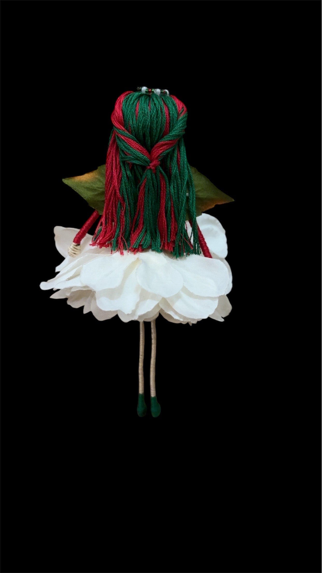 Christmas Flower Fairy