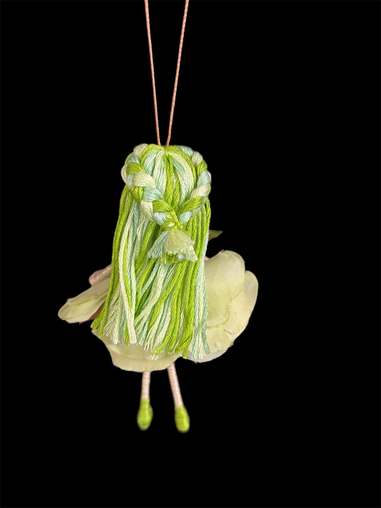 Light Green Flower Fairy