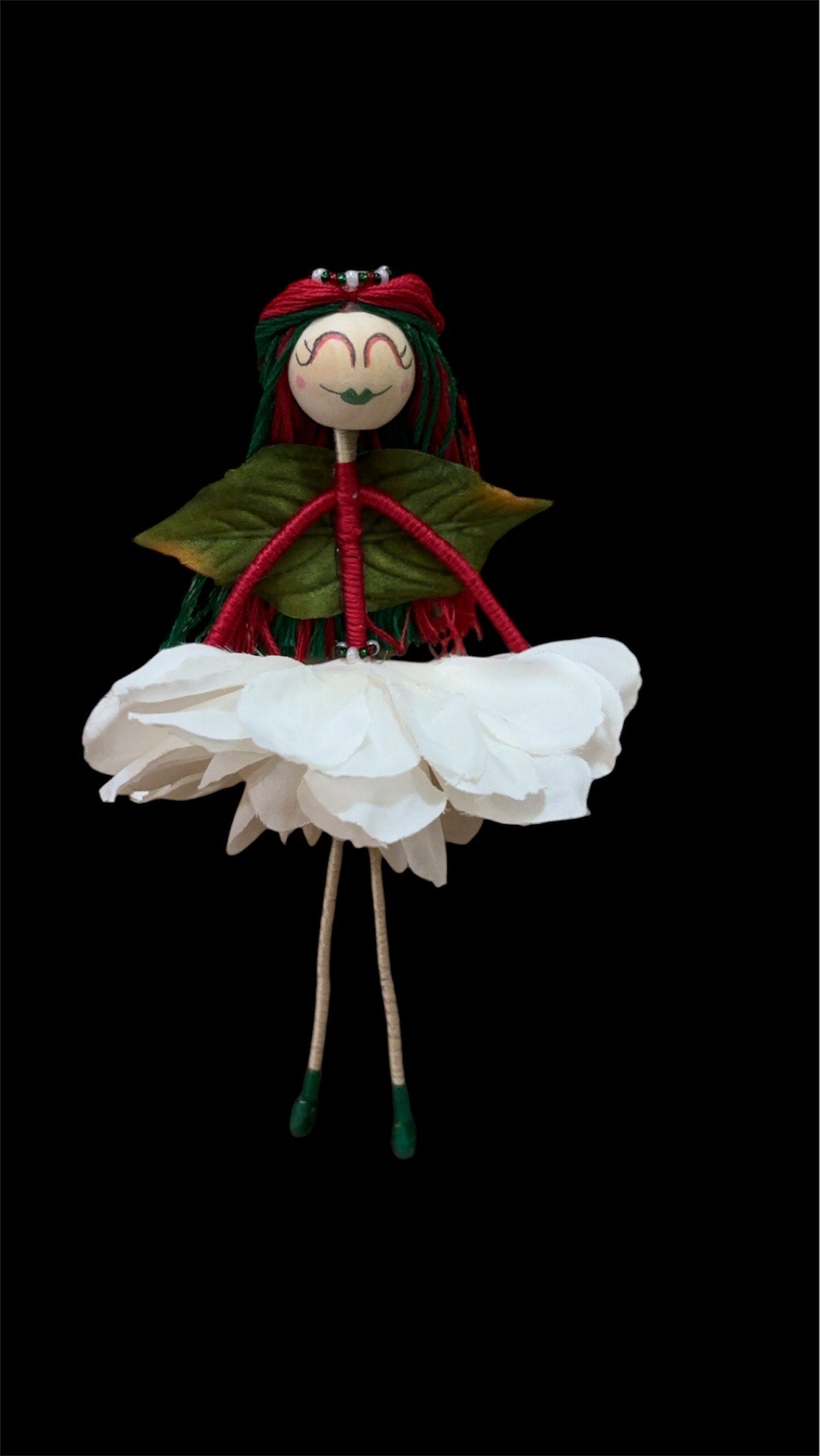 Christmas Flower Fairy