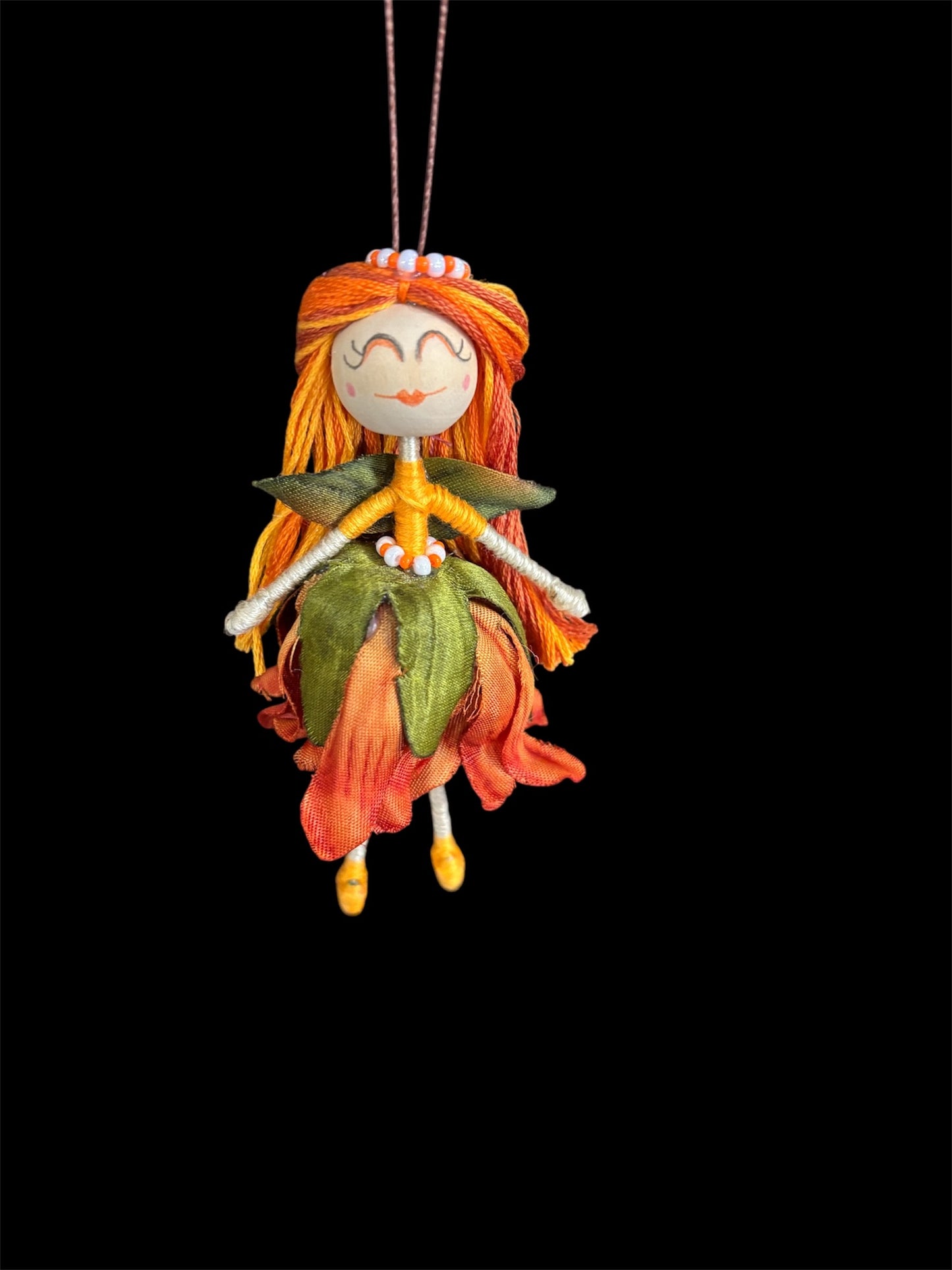 Orange Flower Fairy