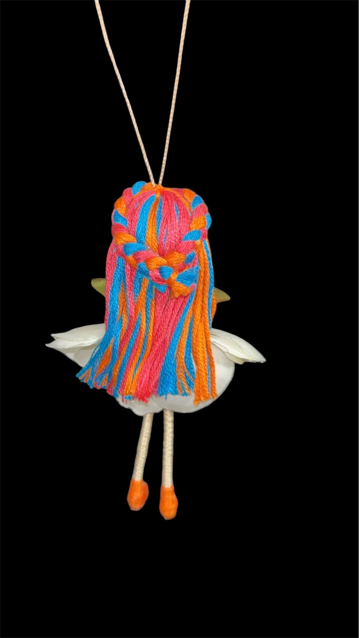 Orange Lollipop Flower Fairy