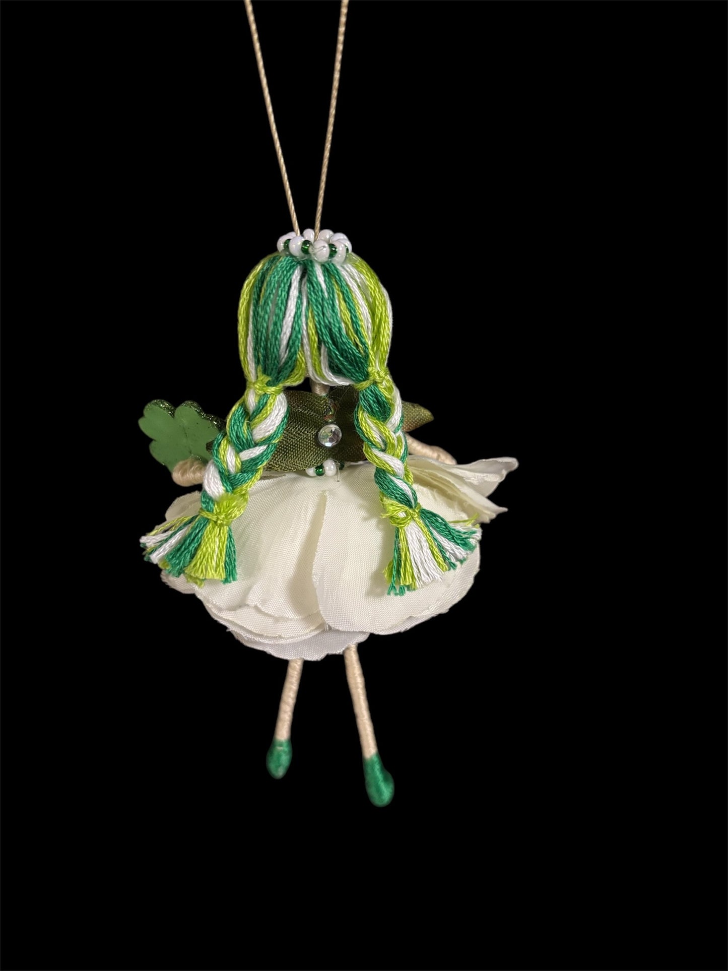 St. Patrick's Flower Fairy