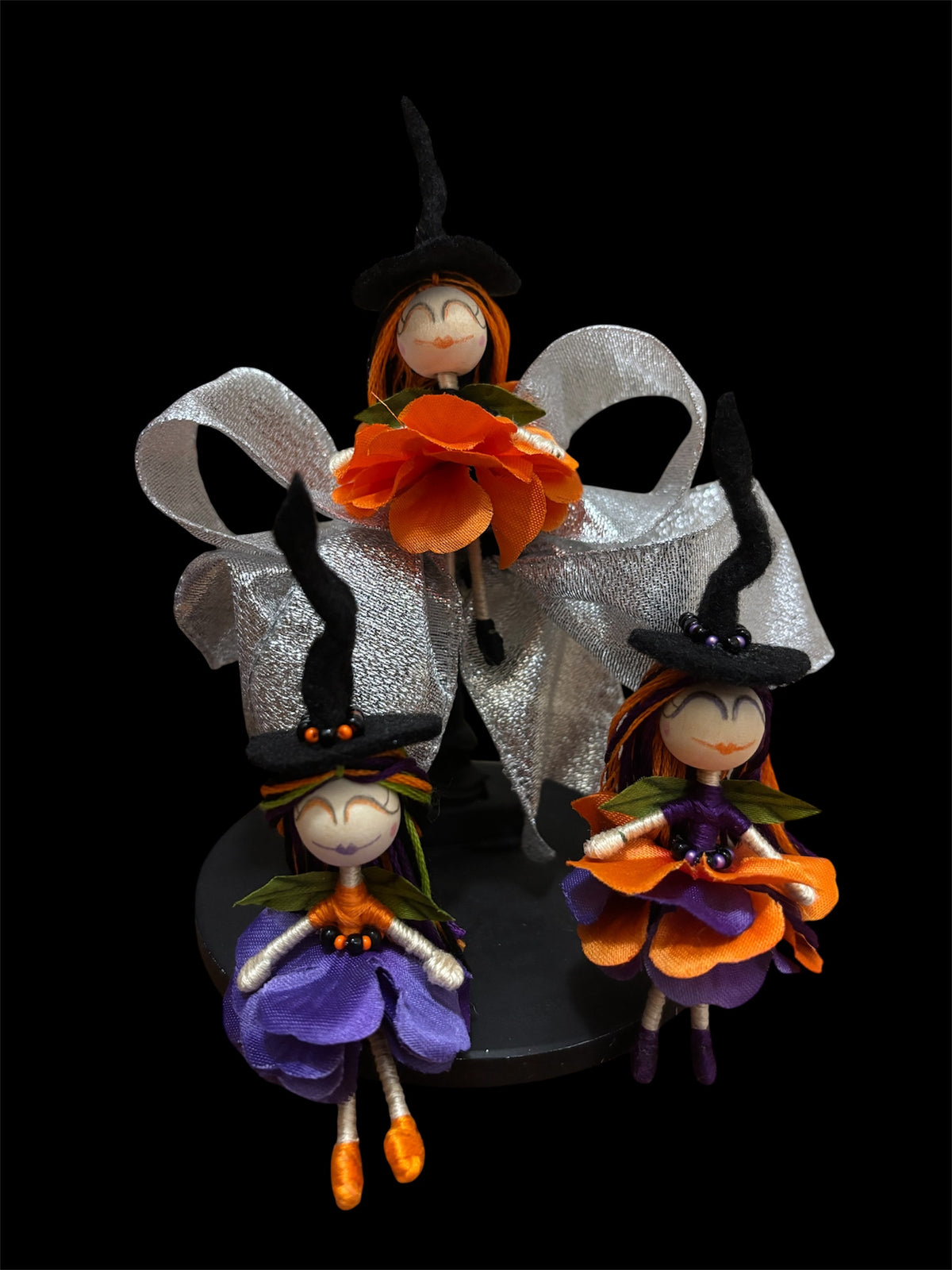 Mystery Witch Flower Fairies