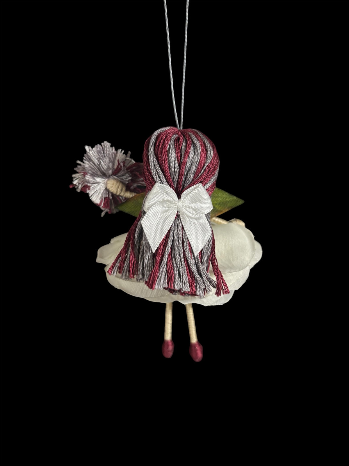 Custom Cheerleader Flower Fairy