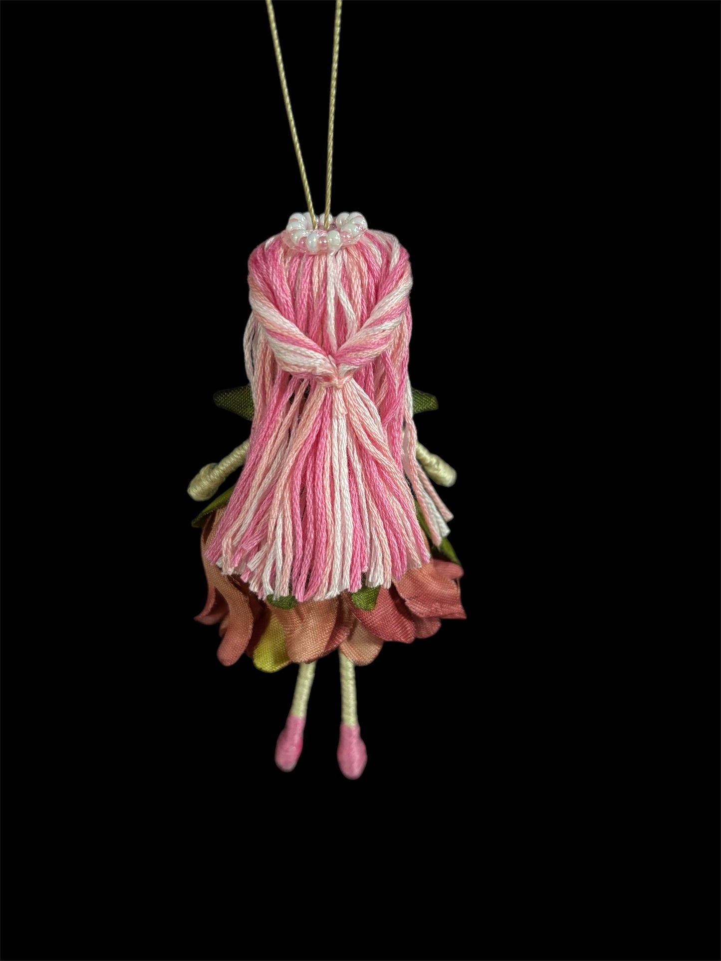 Pink Flower Fairy
