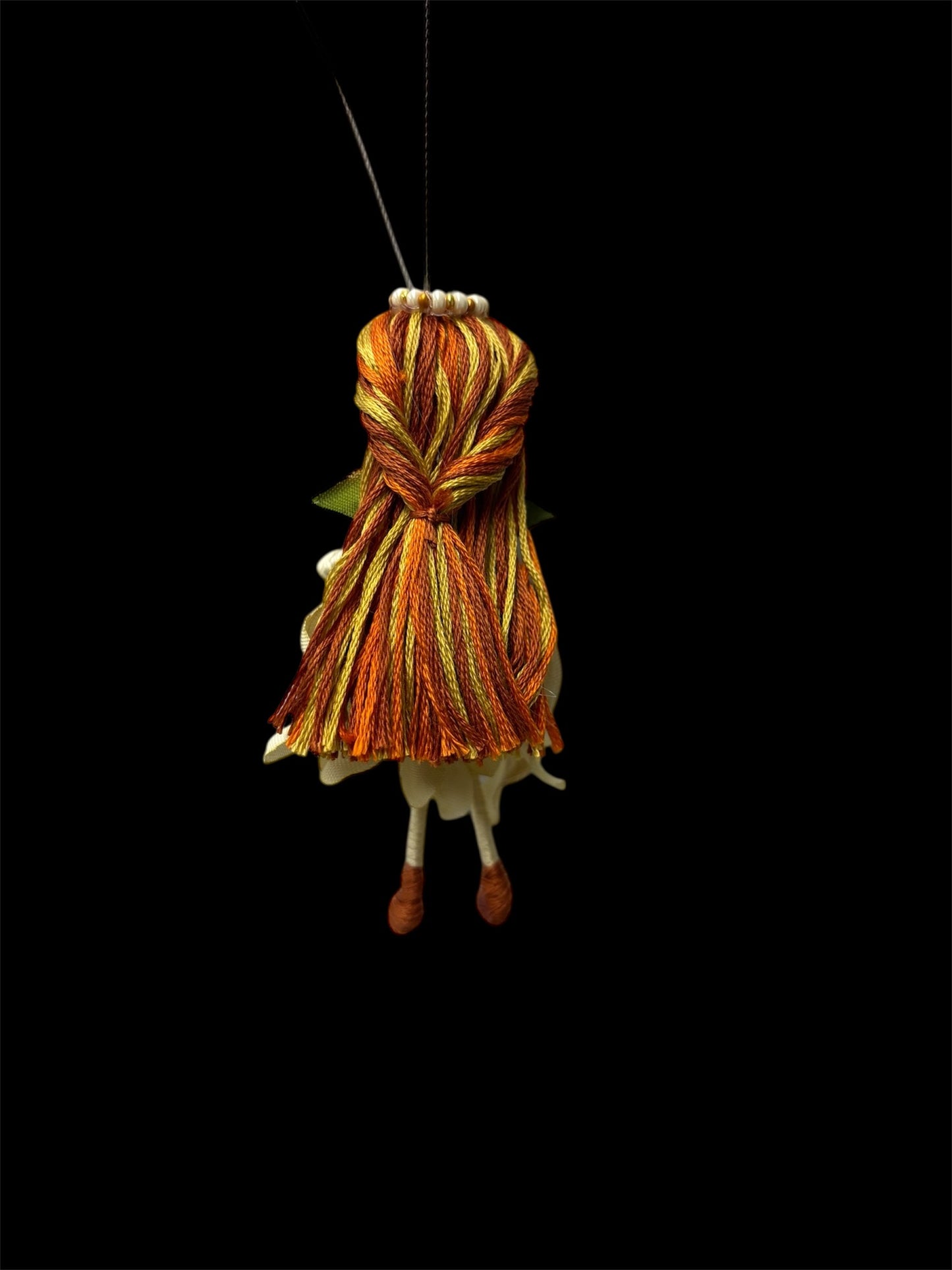 Pumpkin Flower Fairy