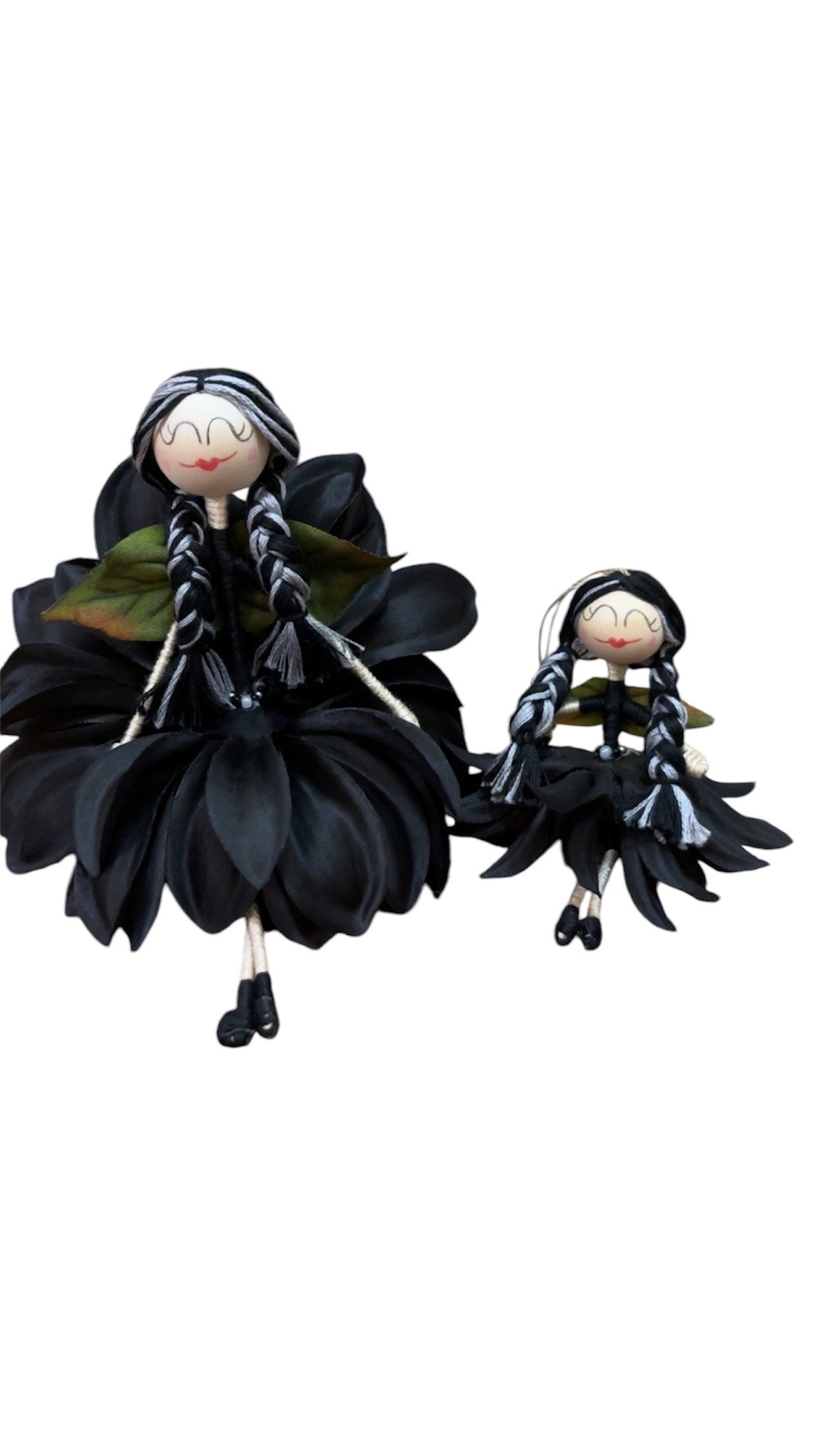 Black Flower Fairy