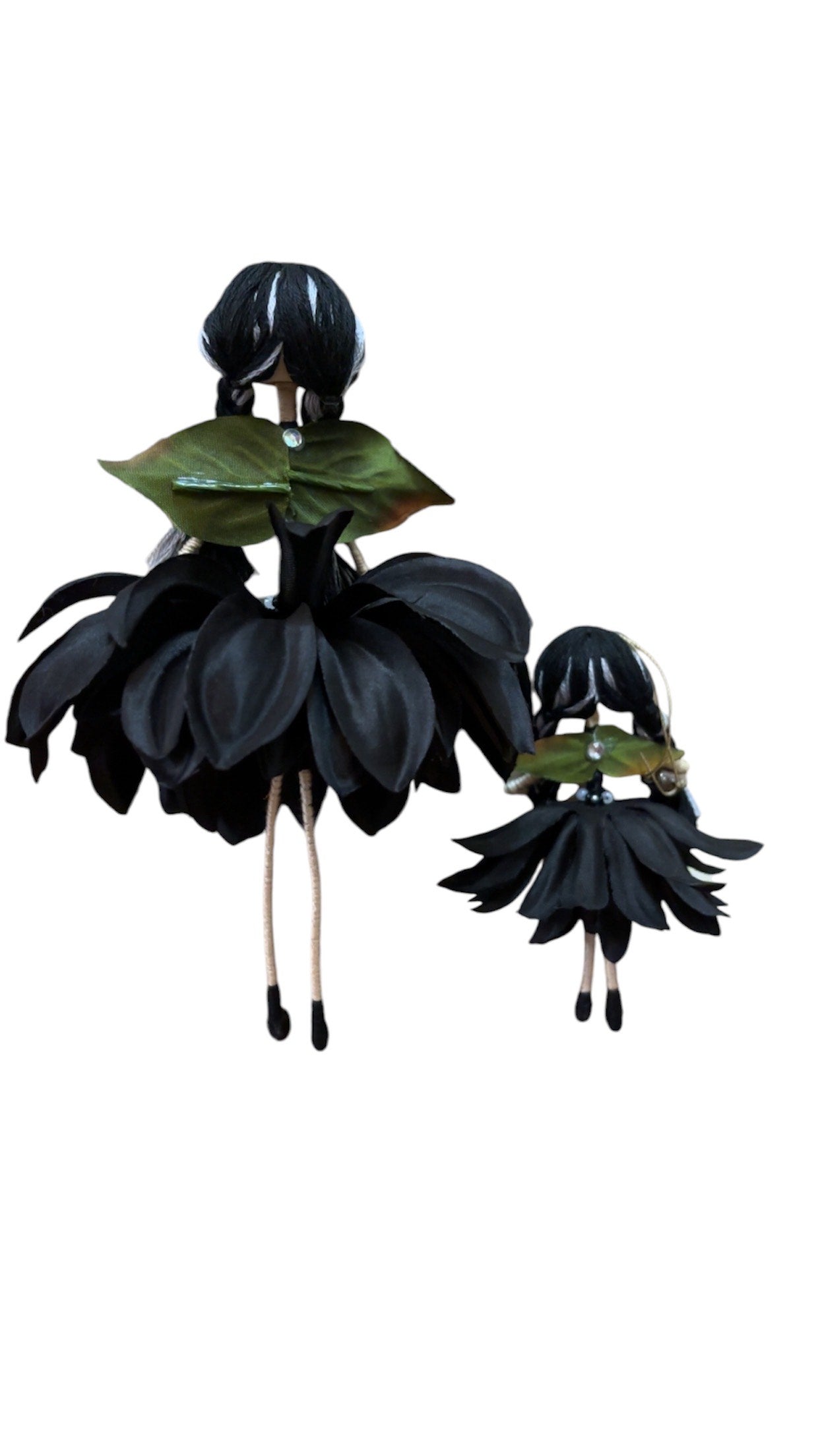 Black Flower Fairy