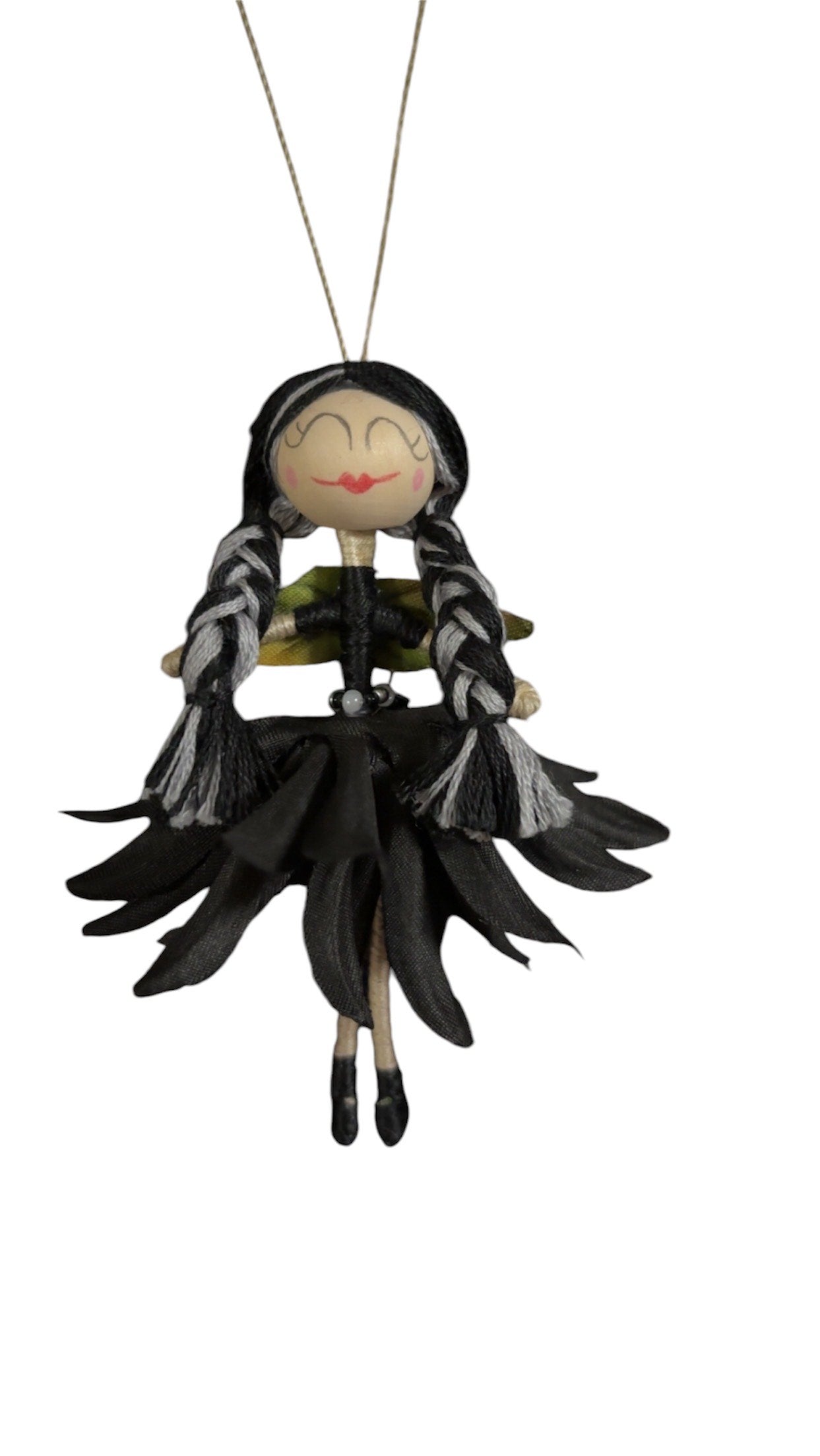 Black Flower Fairy