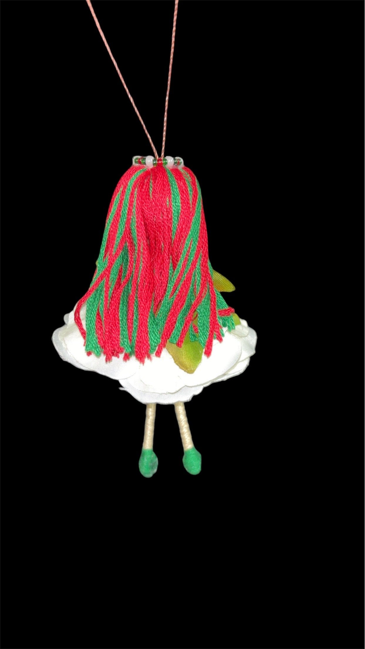 Christmas Flower Fairy