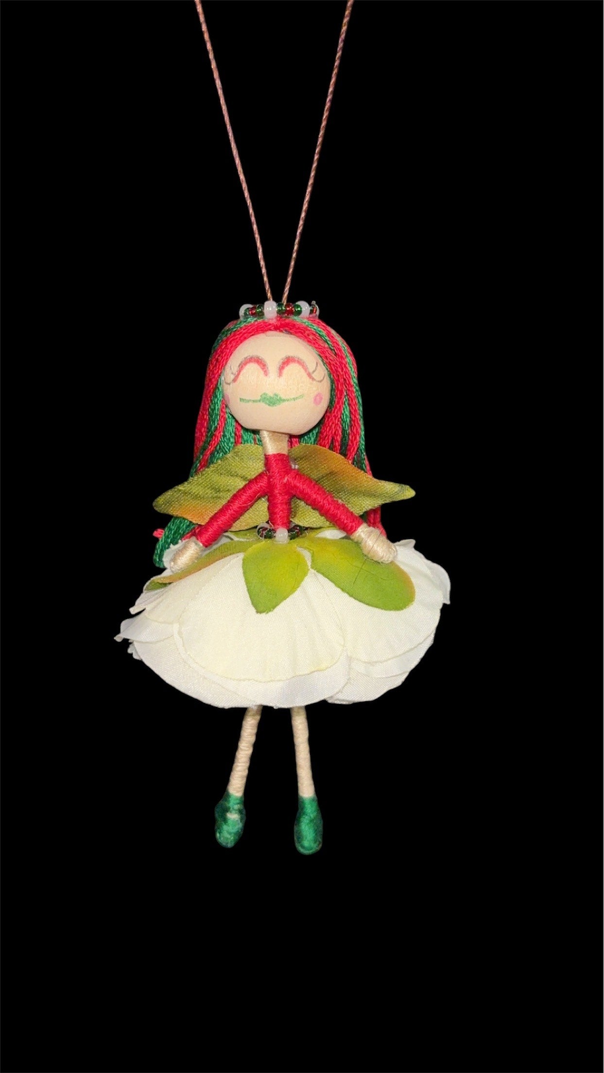Christmas Flower Fairy
