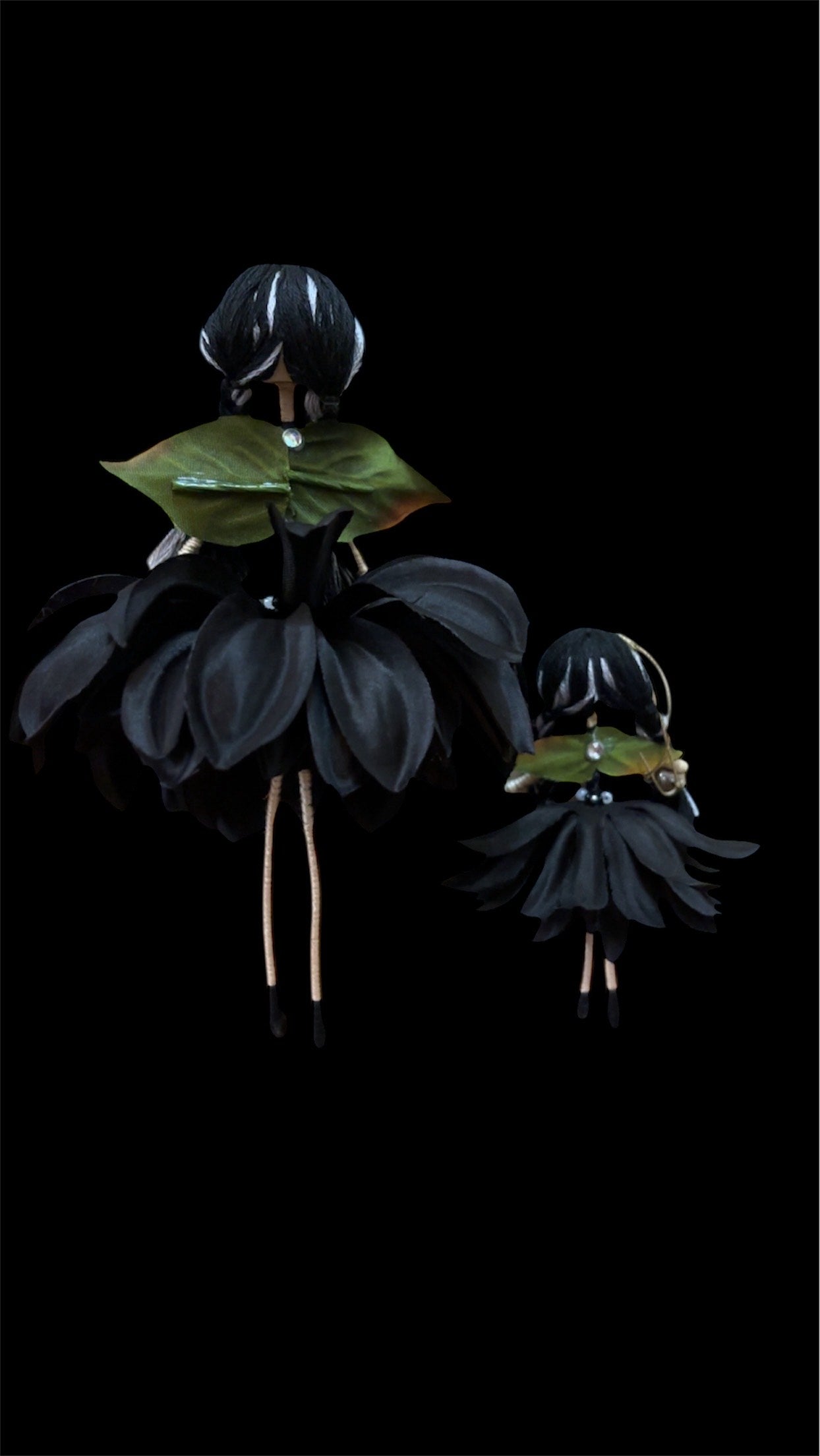 Black Flower Fairy