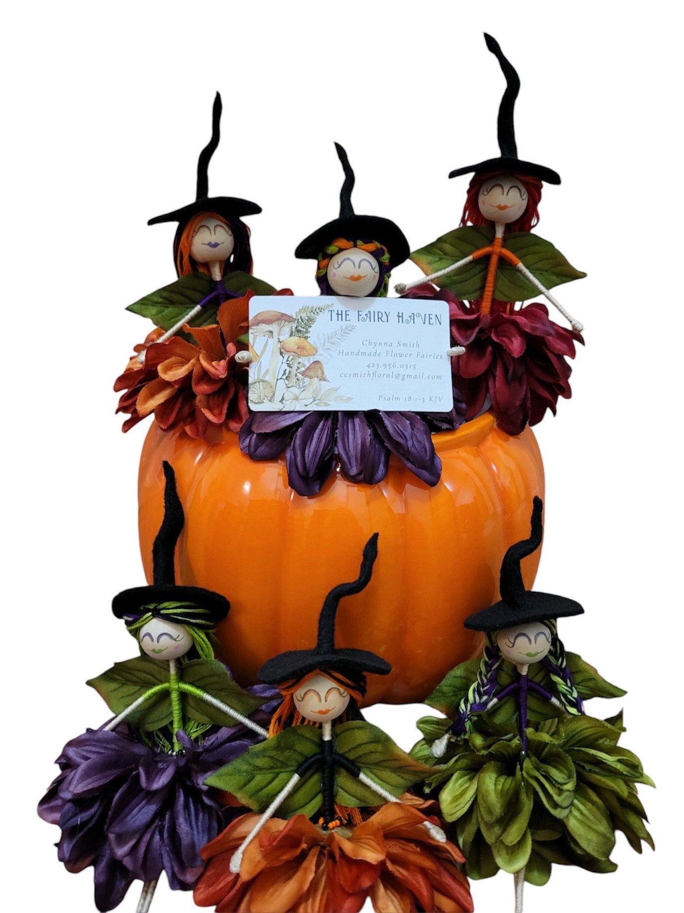 Witch Flower Fairy