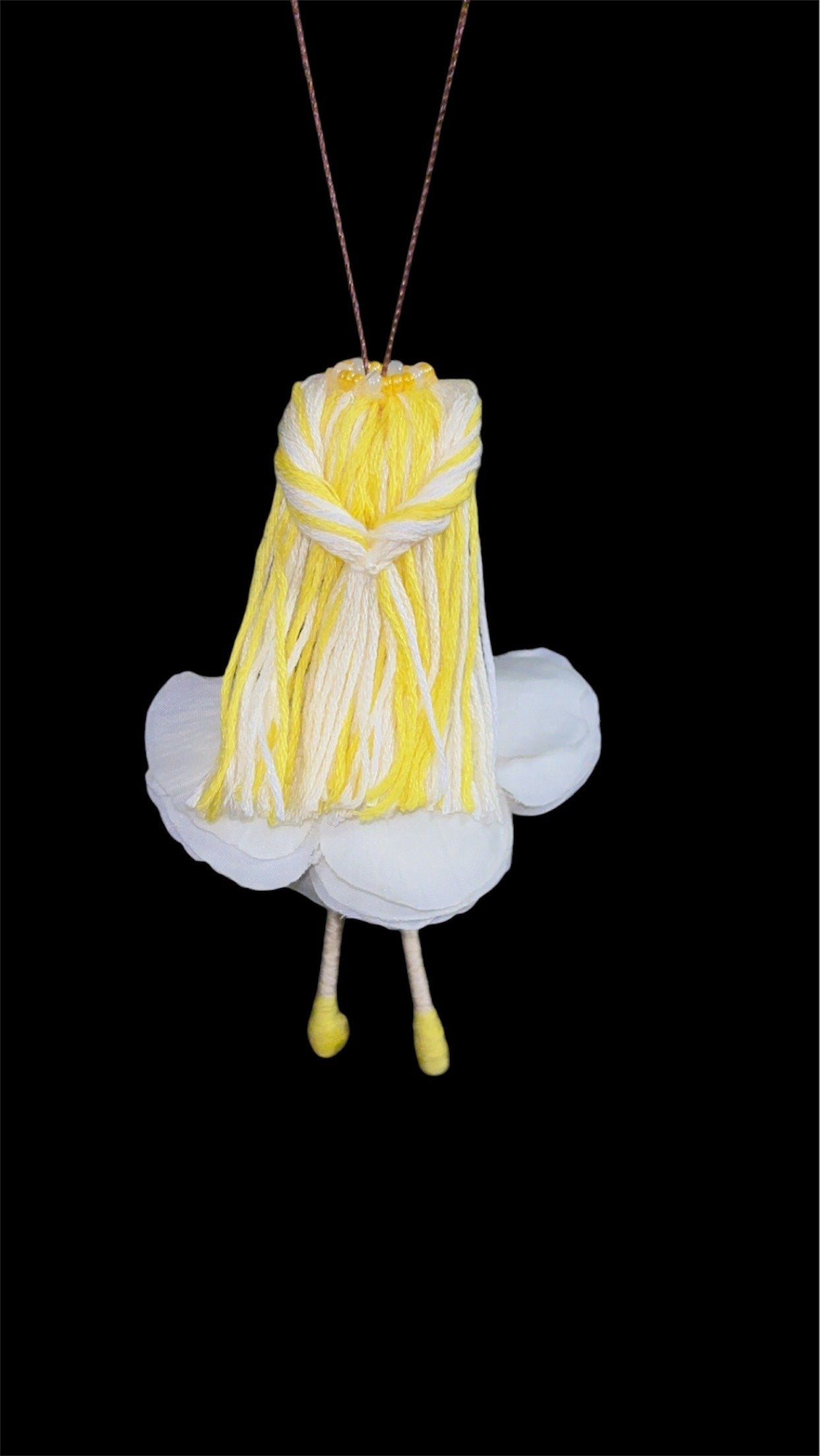 Yellow Lollipop Flower Fairy