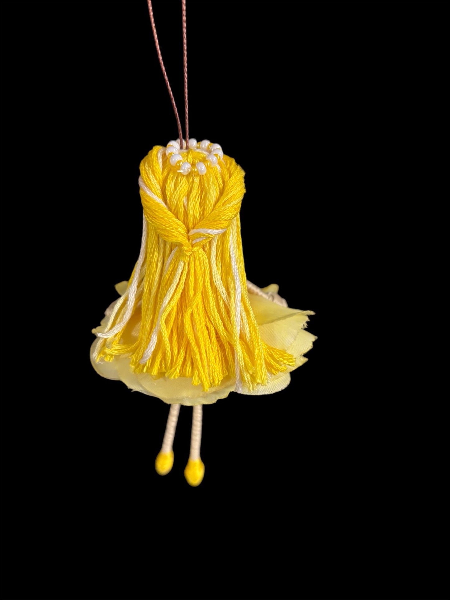 Yellow Flower Fairy