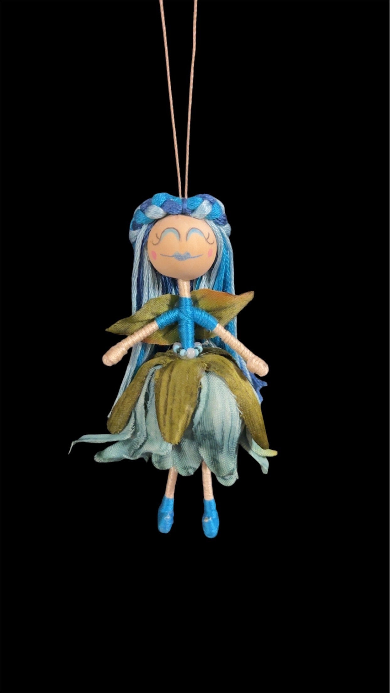 Blue Flower Fairy