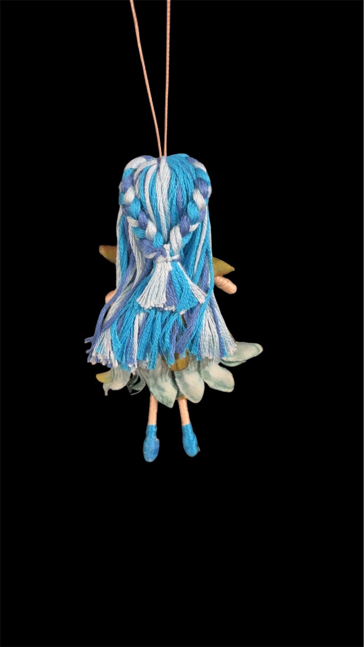Blue Flower Fairy