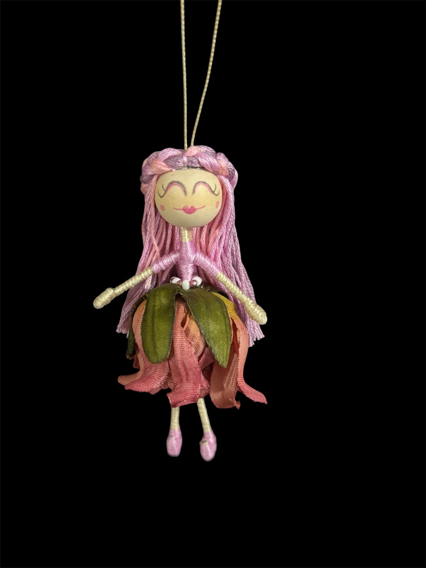 Light Pink & Light Purple Flower Fairy