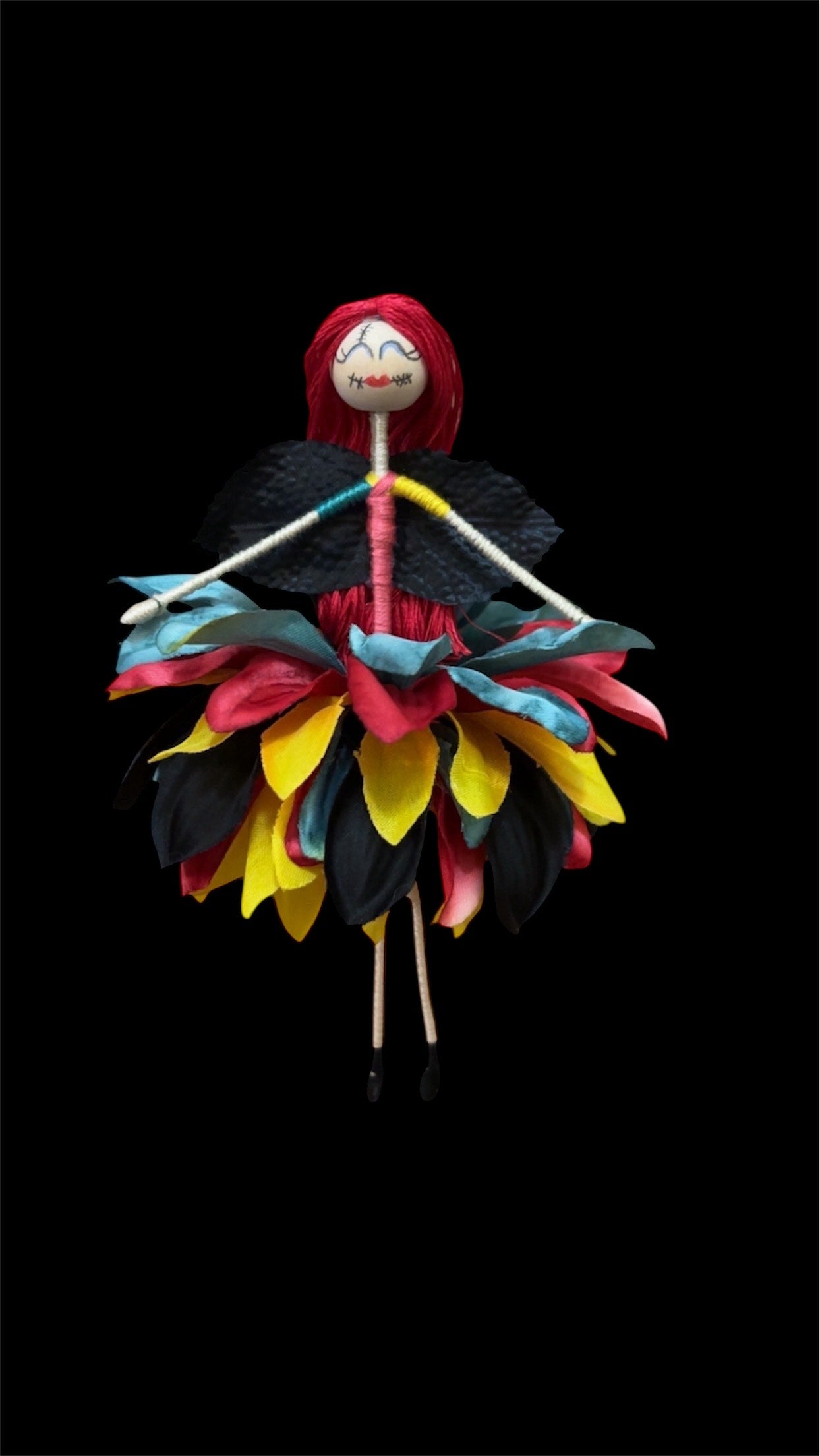 Medium Rag Doll Flower Fairy