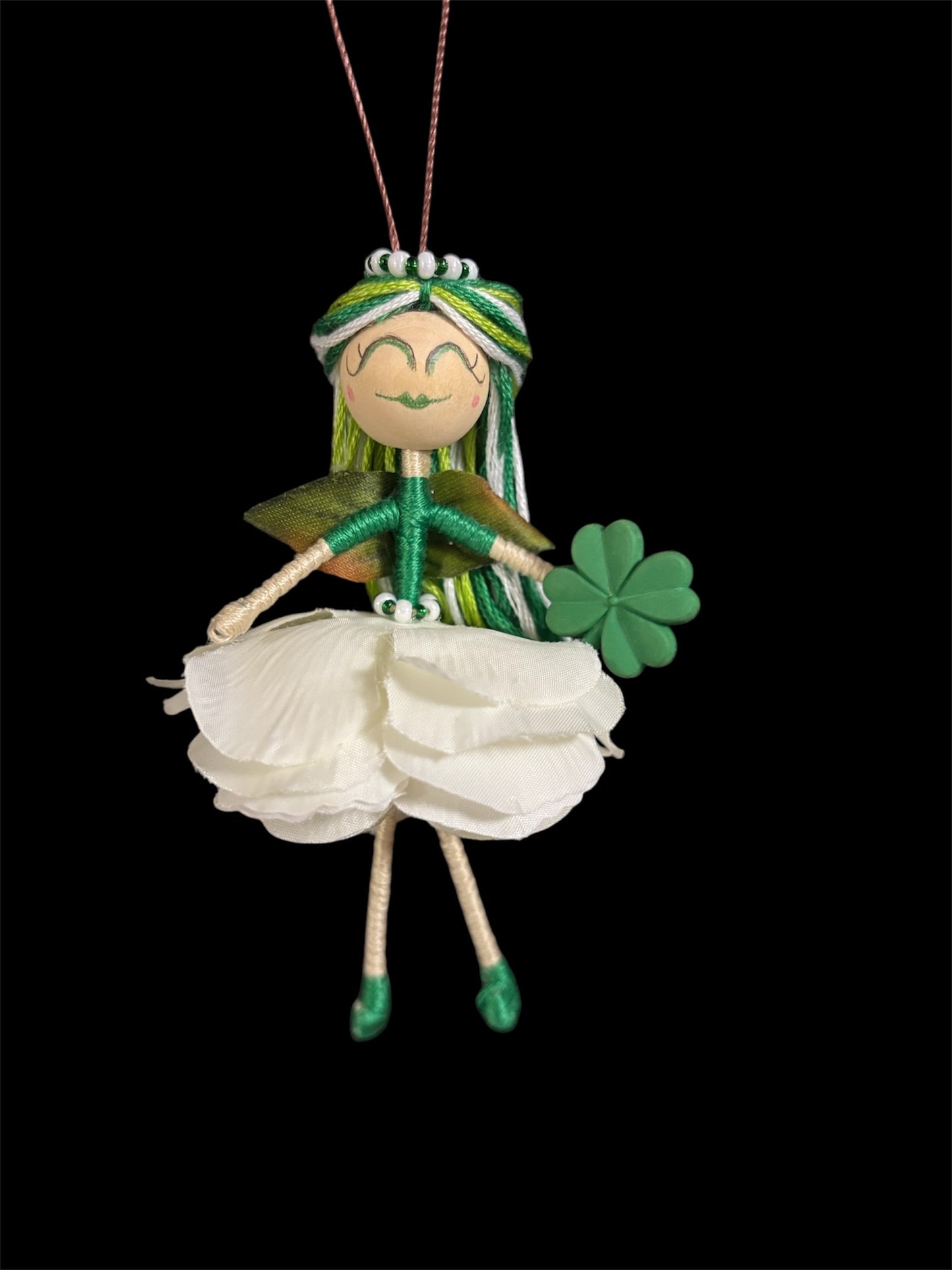 St. Patrick's Flower Fairy
