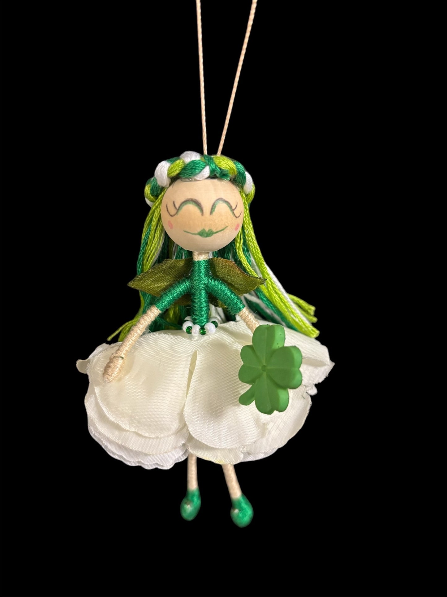 St. Patrick's Flower Fairy