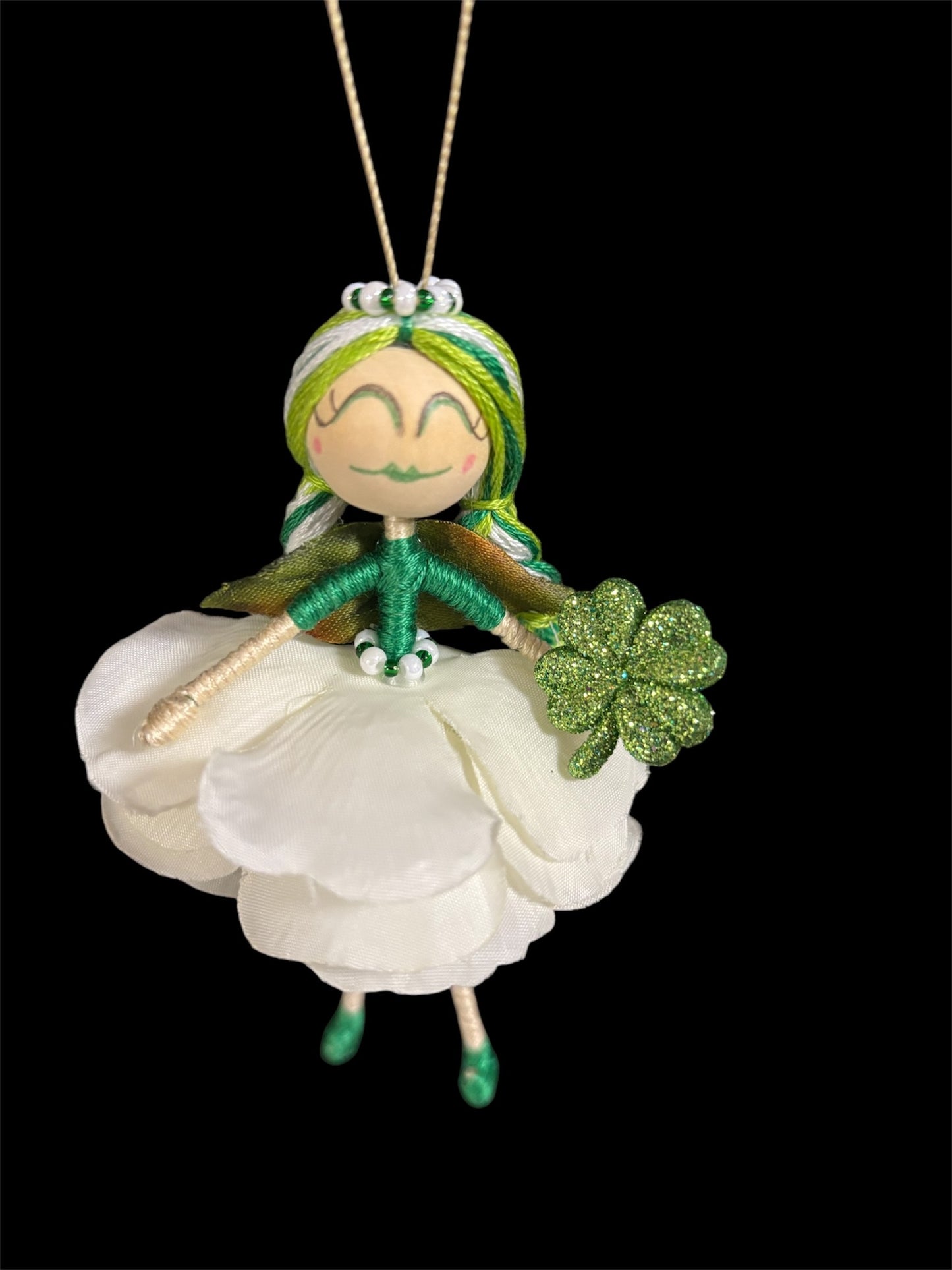 St. Patrick's Flower Fairy