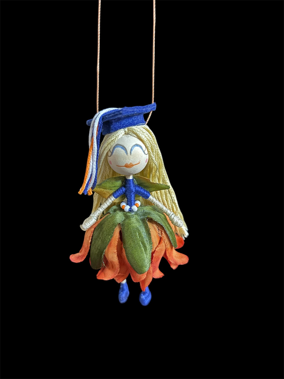 Custom Graduation Flower Fairy