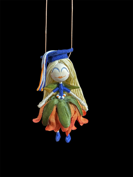 Custom Graduation Flower Fairy