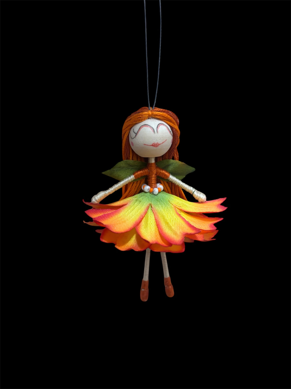Perfect for Fall Flower Fairy