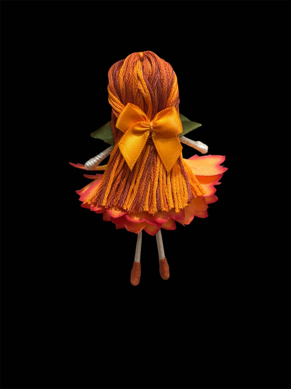 Perfect for Fall Flower Fairy