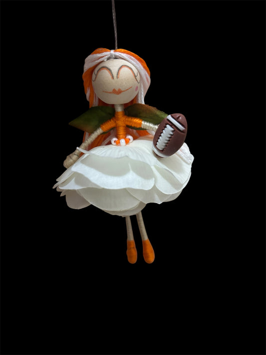 Custom Football Flower Fairy