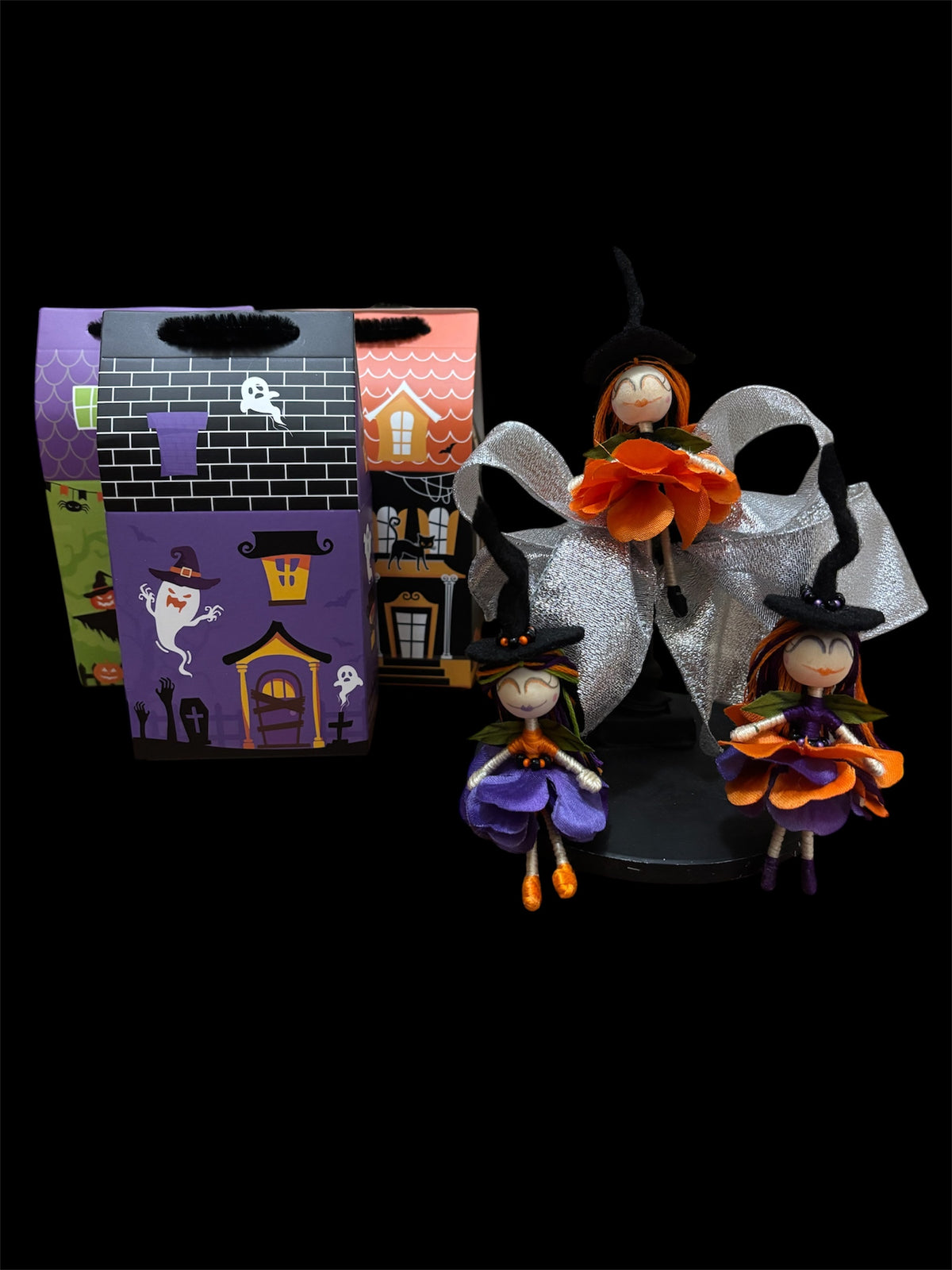 Mystery Witch Flower Fairies