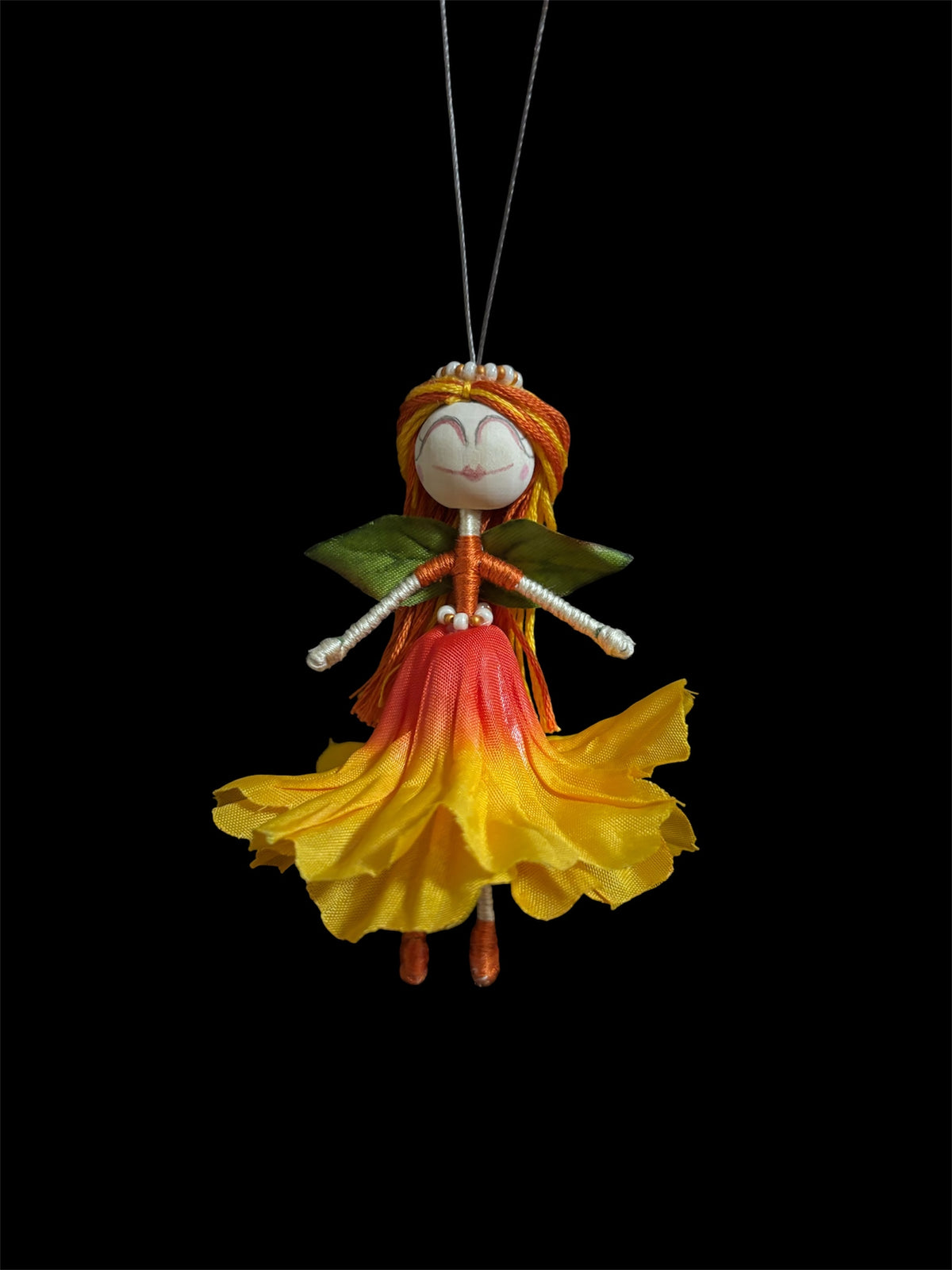 Yellow and Orange Flower Fairy