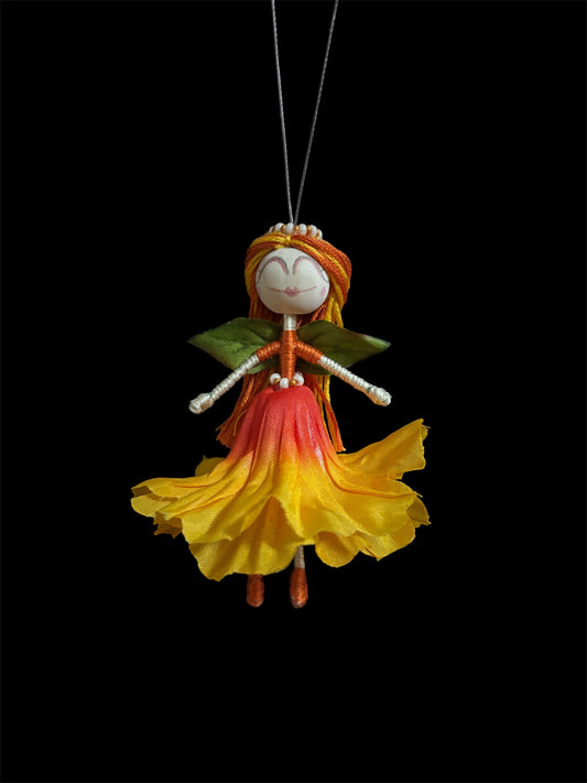 Yellow and Orange Flower Fairy