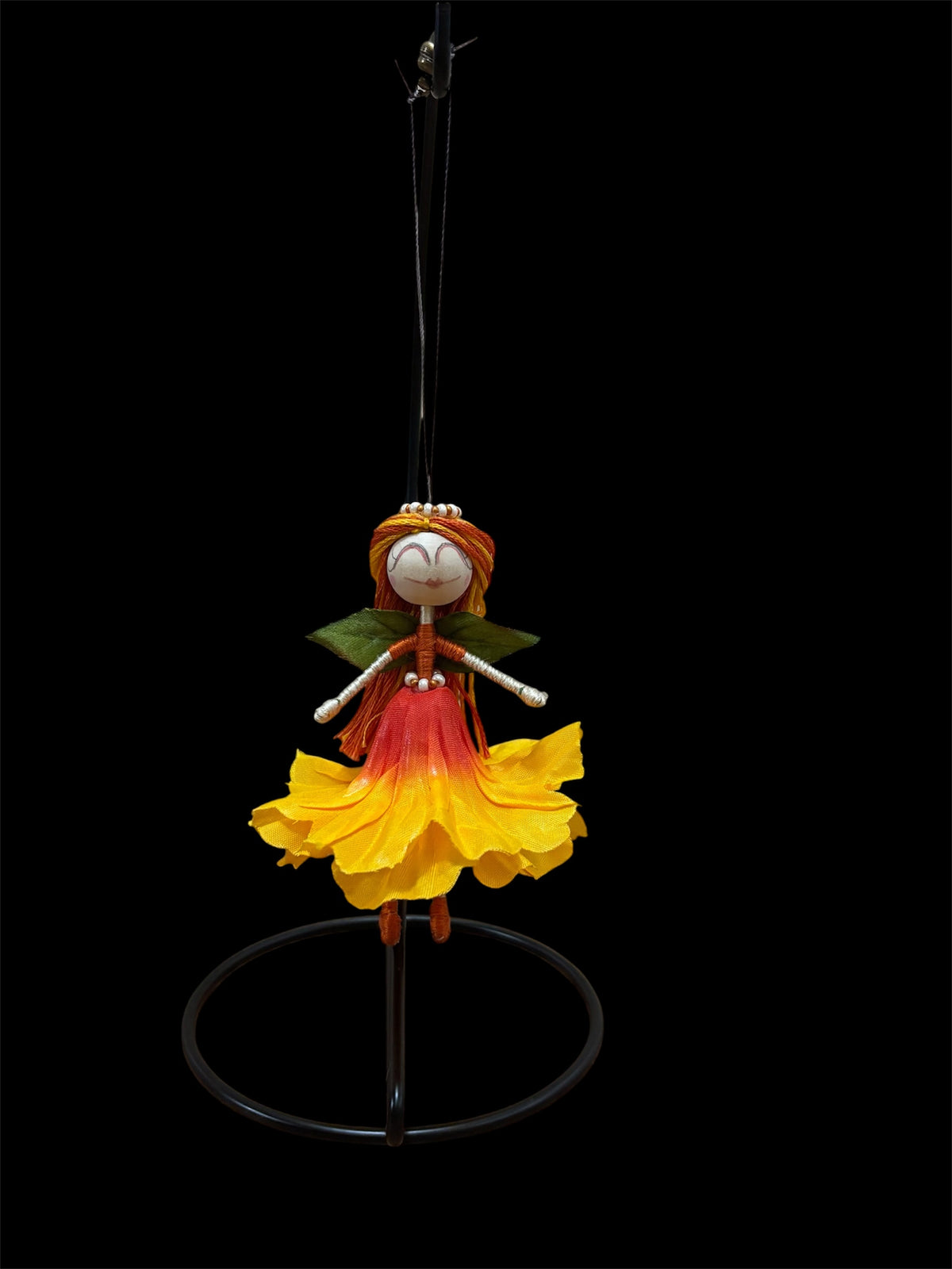Yellow and Orange Flower Fairy
