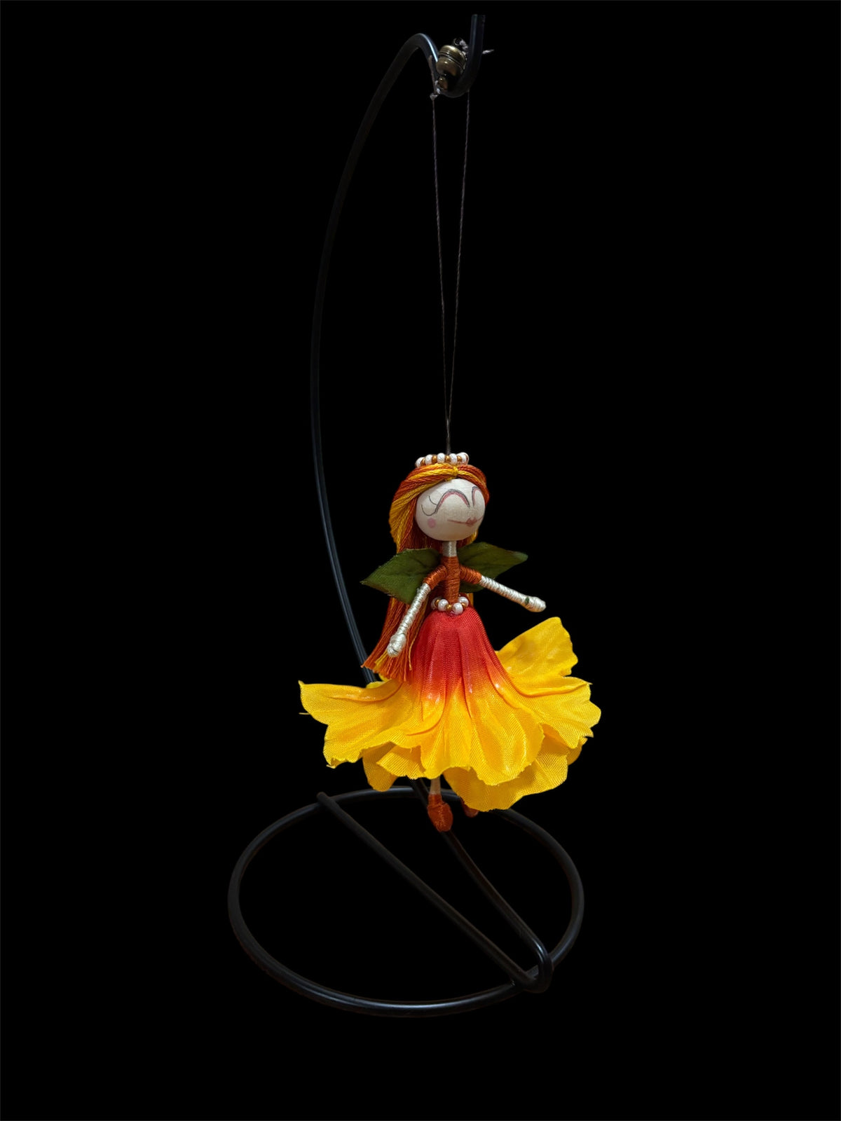 Yellow and Orange Flower Fairy