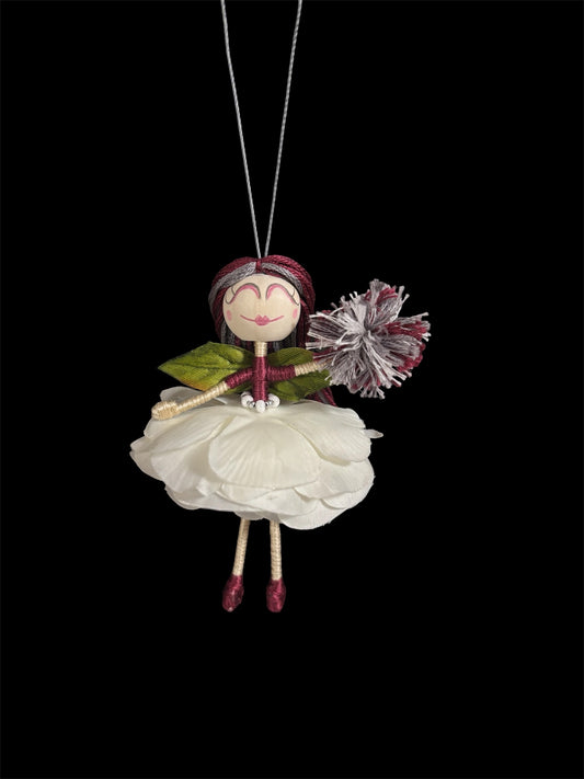 Custom Cheerleader Flower Fairy