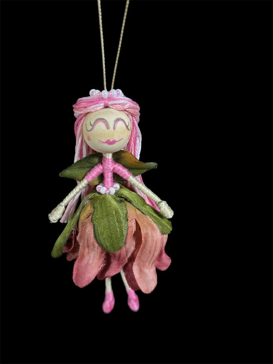 Pink Flower Fairy