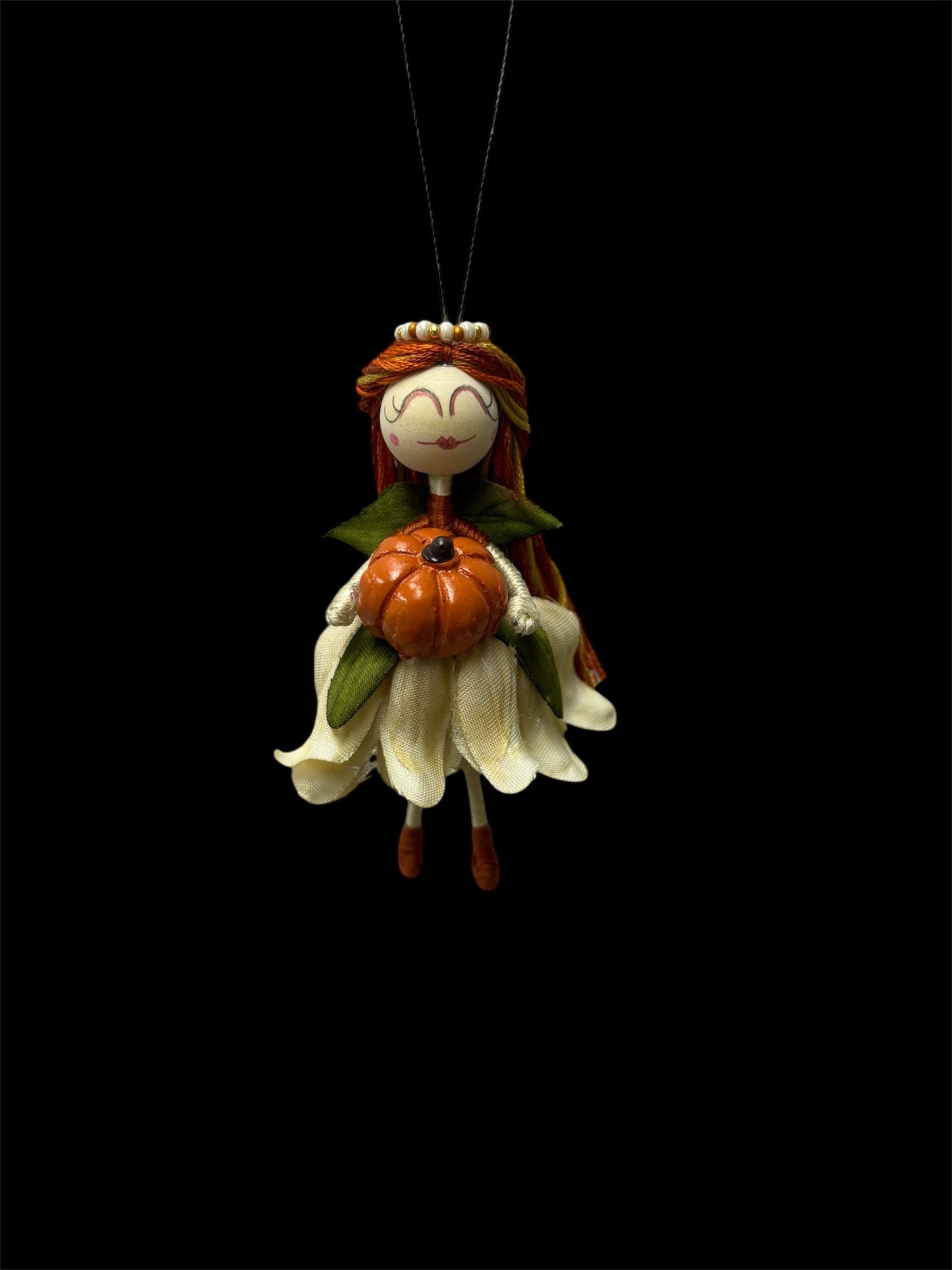 Pumpkin Flower Fairy