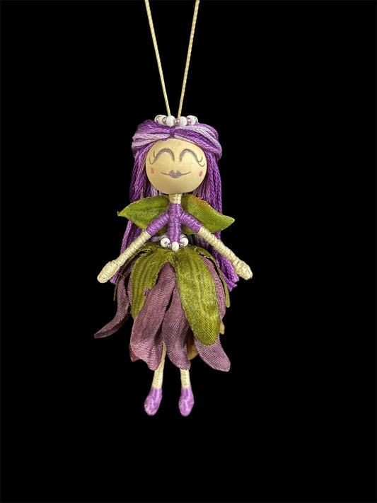 Purple Flower Fairy