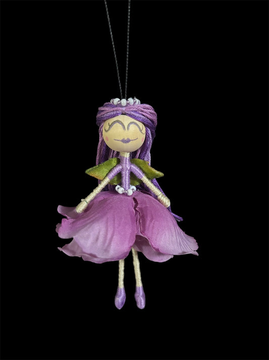 Purple Flower Fairy
