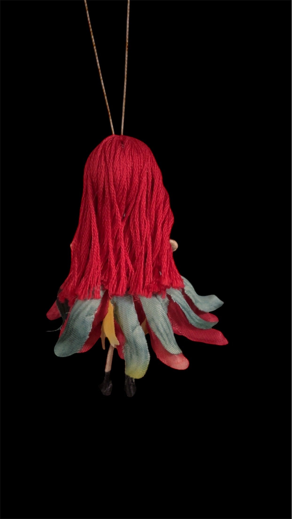Small Rag Doll Flower Fairy