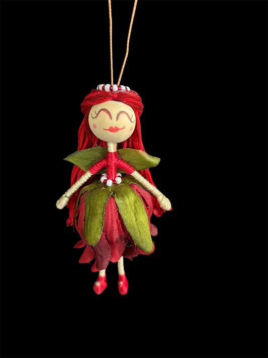 Red Flower Fairy