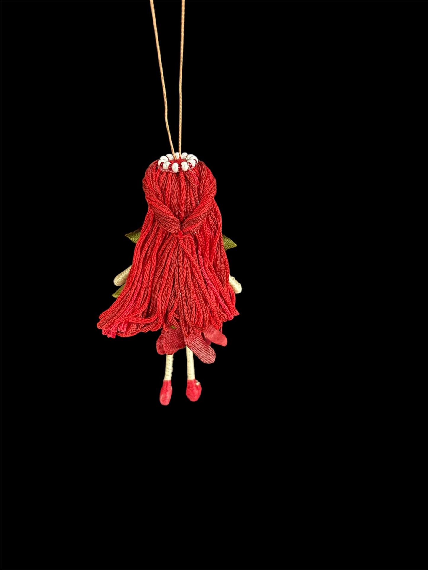 Red Flower Fairy